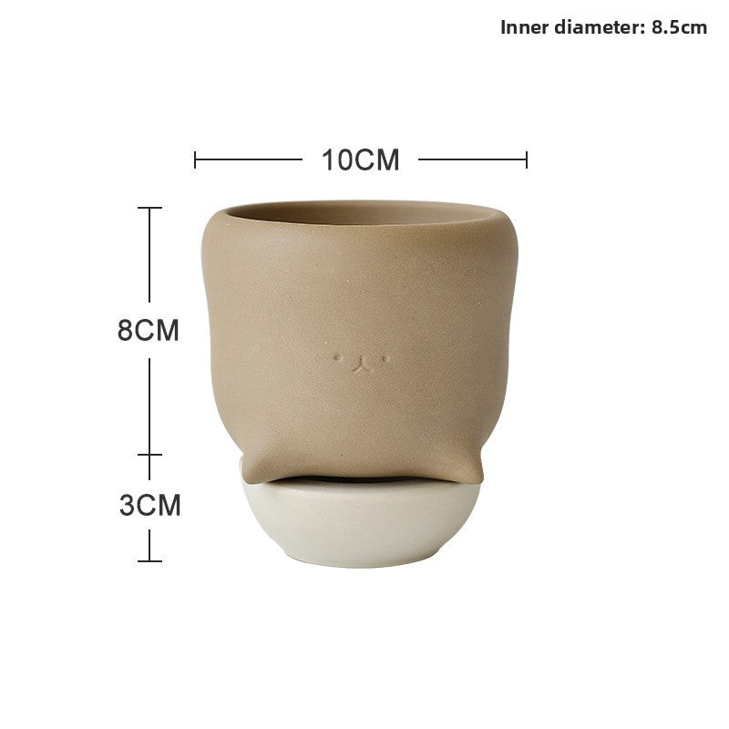 Ceramic Flower Pot