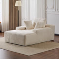 Cushioned Sleeping Sofa