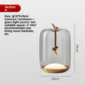 Nordic Hemp Rope LED Table Lamp for Home Decor