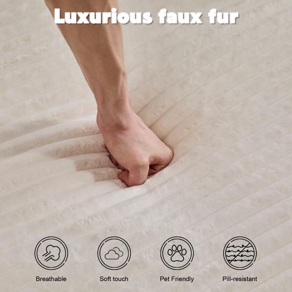 Cushioned Sleeping Sofa