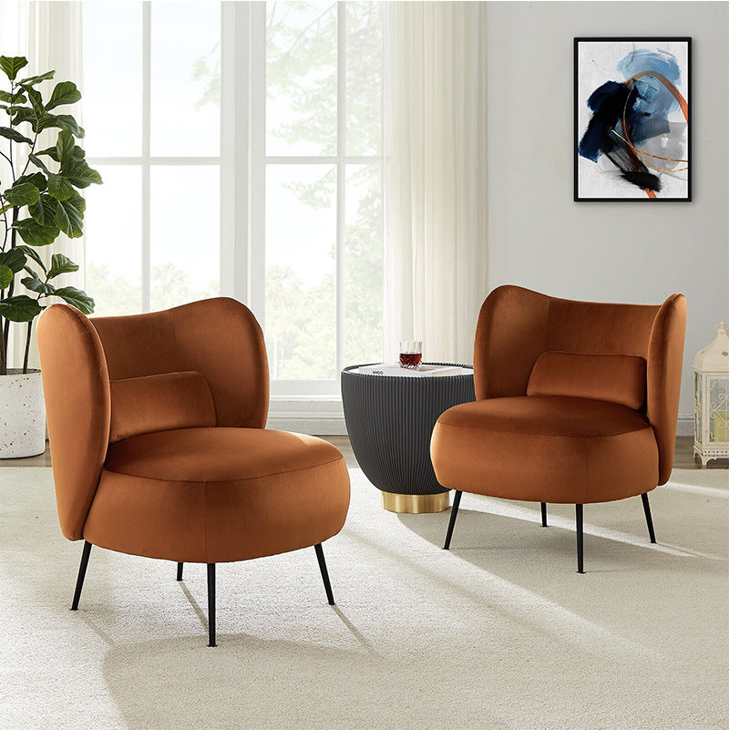 Velvet Single Sofa Chair