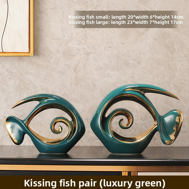 Heart Shape Ceramic Home Decor