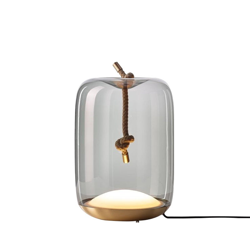 Nordic Hemp Rope LED Table Lamp for Home Decor