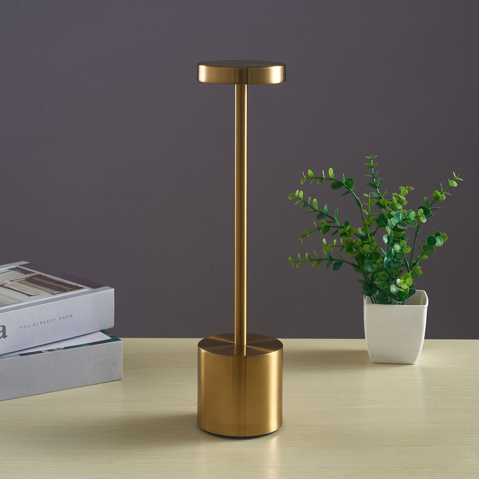 touch charging atmosphere lamp