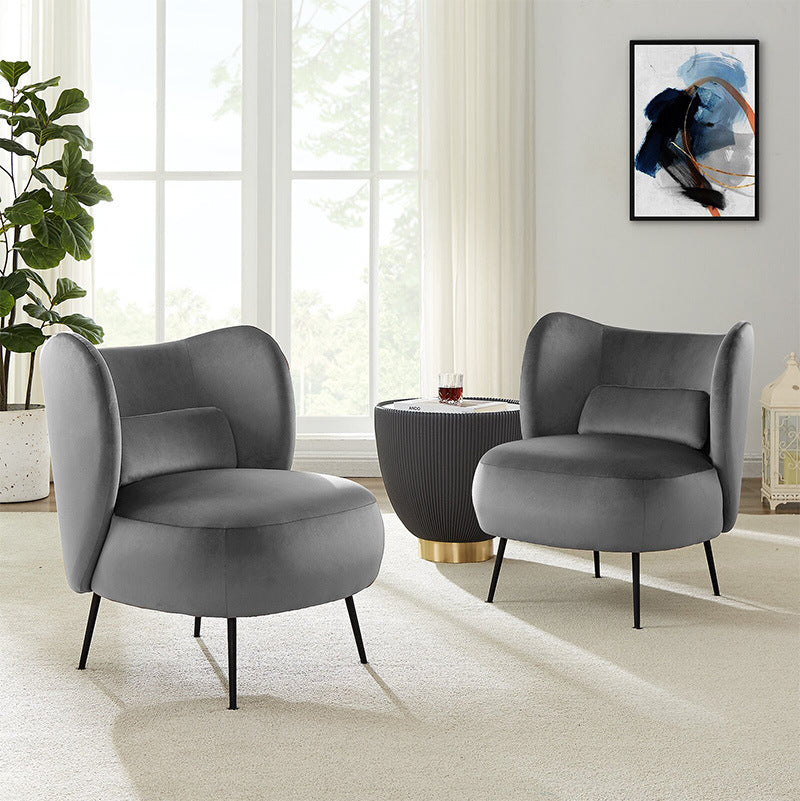 Velvet Single Sofa Chair