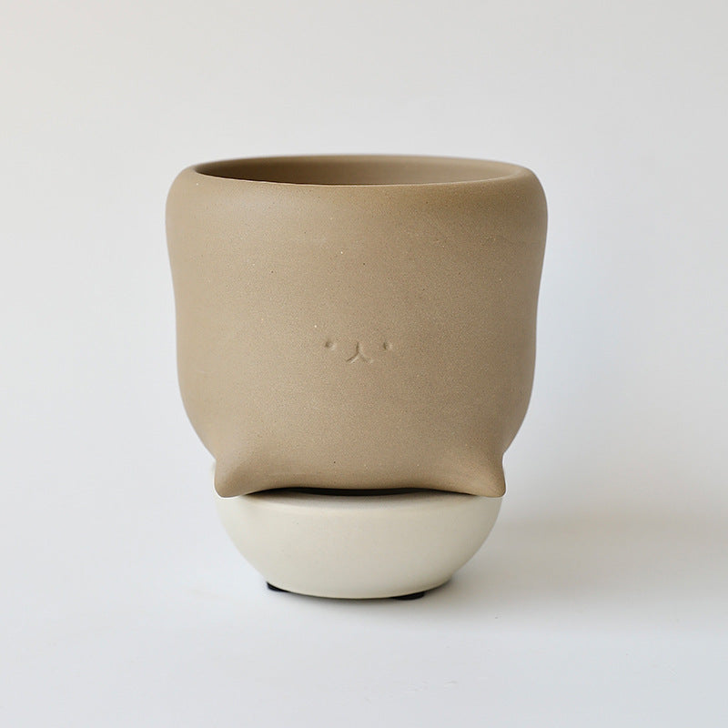 Ceramic Flower Pot