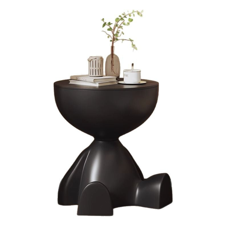 Plastic Side Table With Storage